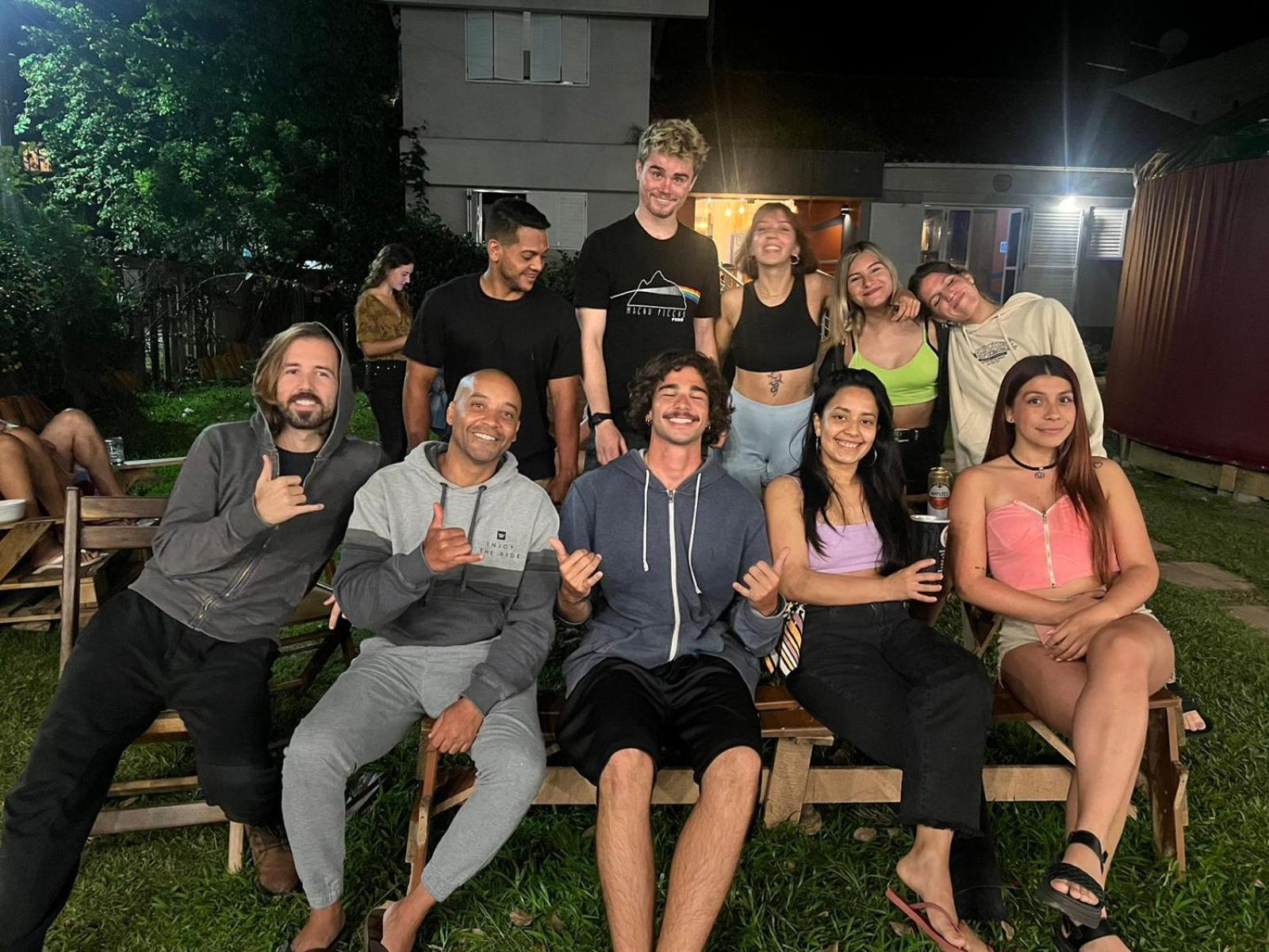 Nomades Vibe Da Ilha - Adventure Hostels - Florianopolis — Photos 3